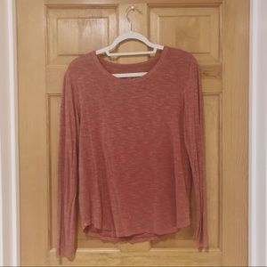 American Eagle Soft and Sexy Slub Long Sleeve